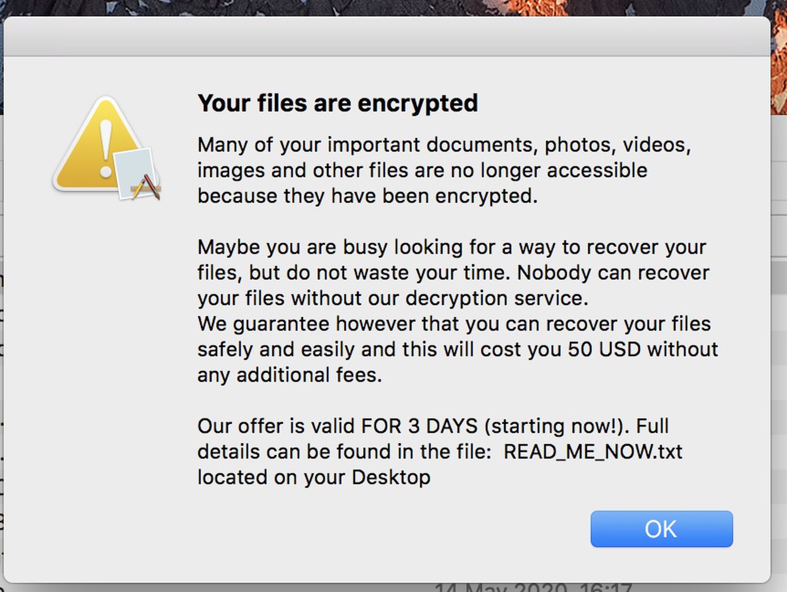 are ransomware on mac