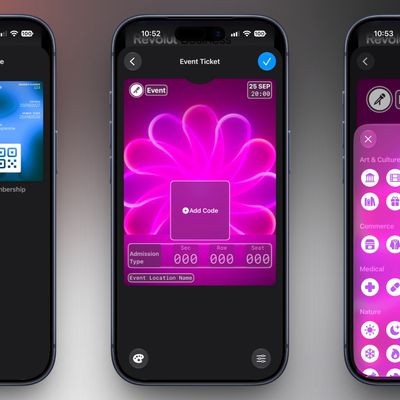 wallet app create a pass