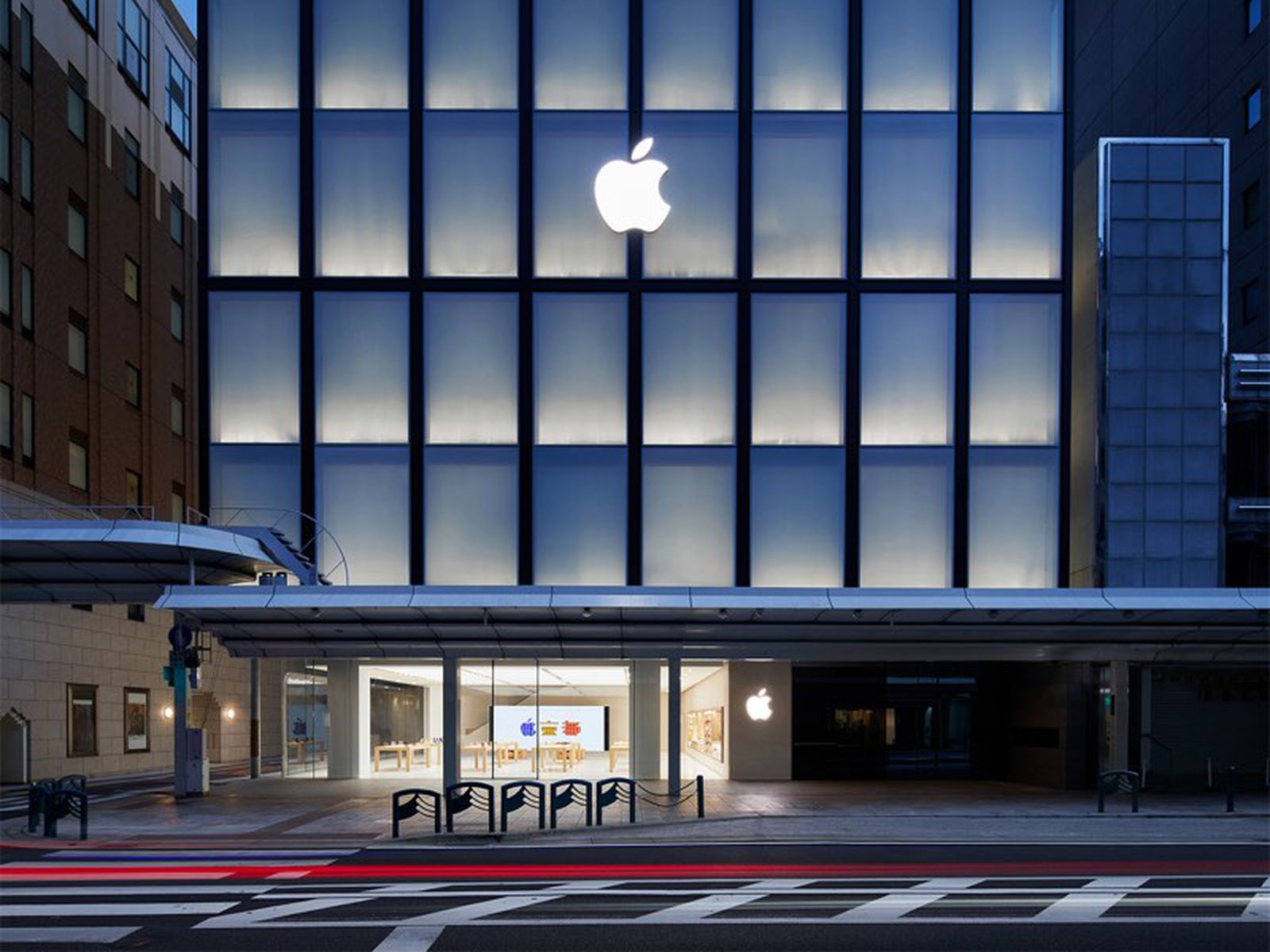 Apple Shares Images of Upcoming Kyoto Apple Store, Which