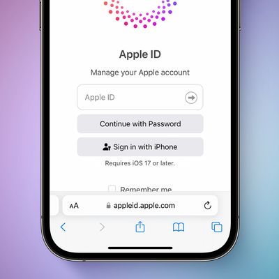iOS 17 Passkey With Apple ID Feature 3