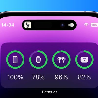 airpods 2 batteries widget
