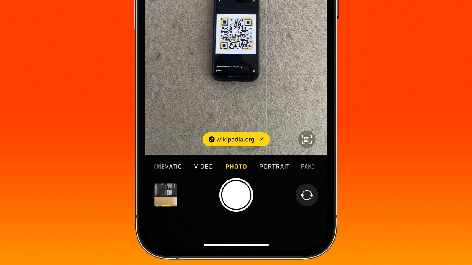 Scanning QR Codes With Your iPhone Is About to Get Easier in iOS 17 -  MacRumors