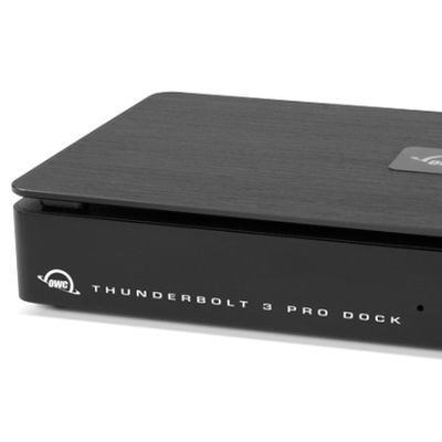 owc thunderbolt 3 pro dock