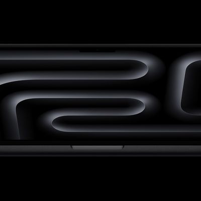 MacBook Pro M5 Screen