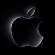 Black Apple Event Logo