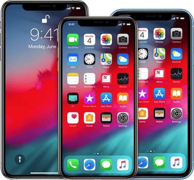 2018 iphone trio