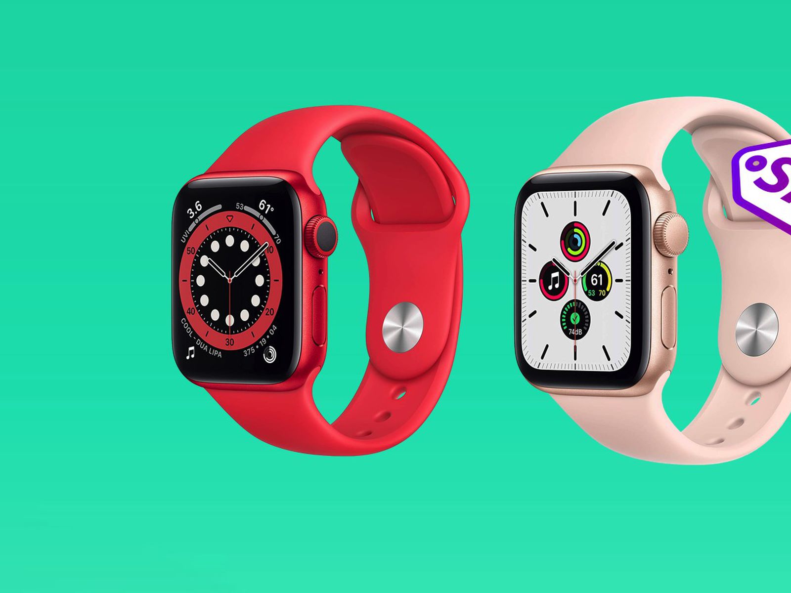 Deals Save Up to 50 on Apple Watch Series 6 and SE Models