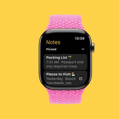 Apple Watch Notes