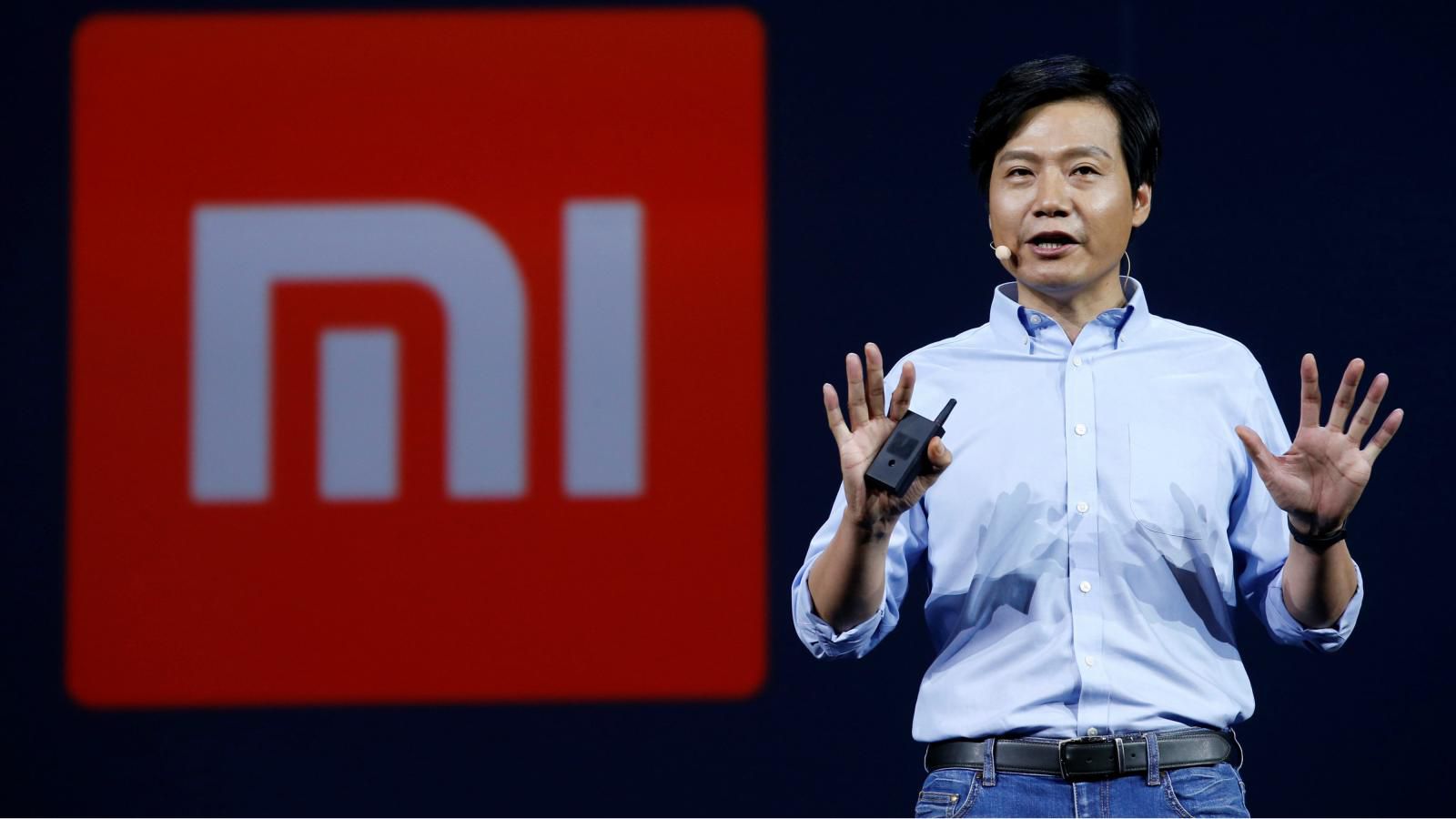 Xiaomi founder and chief executive Lei Jun