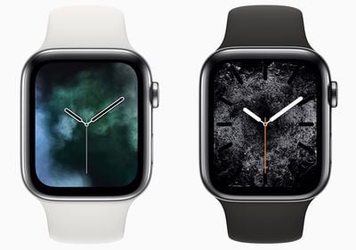 apple watch series 4 faces