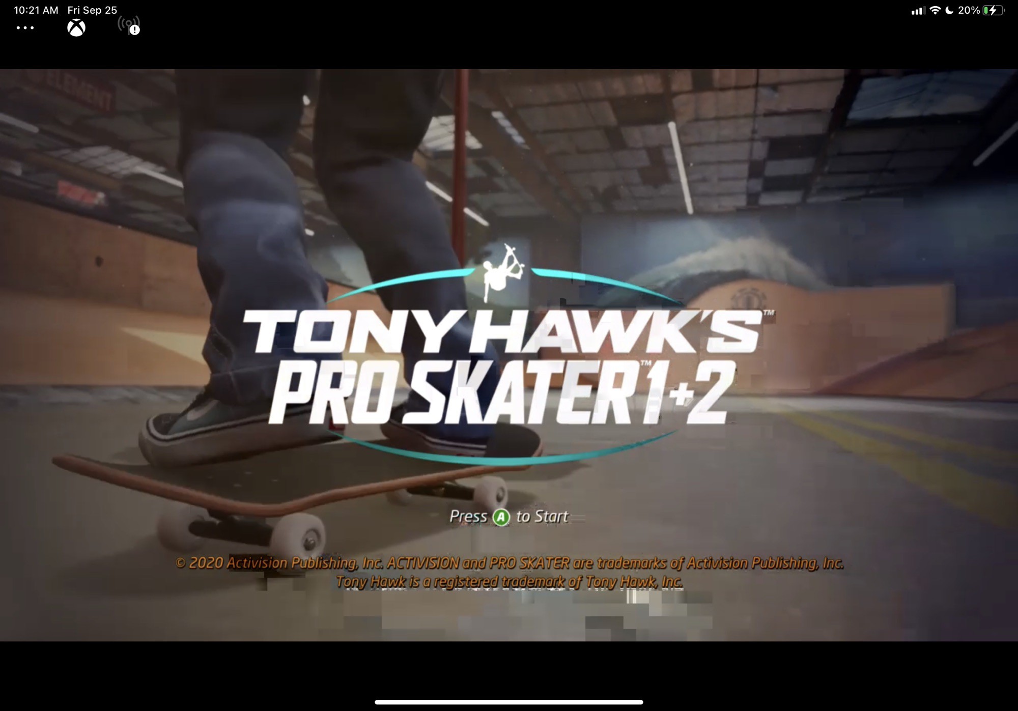 xbox game streaming test app