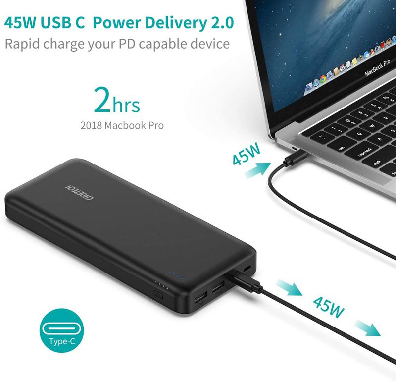 MacRumors Giveaway: Win a 45W 20,000mAh USB-C Power Bank for Charging ...