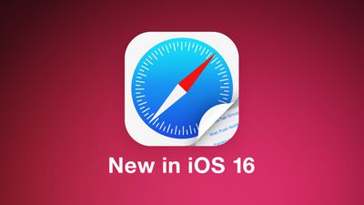 iOS 16 Safari Guide-Funktion