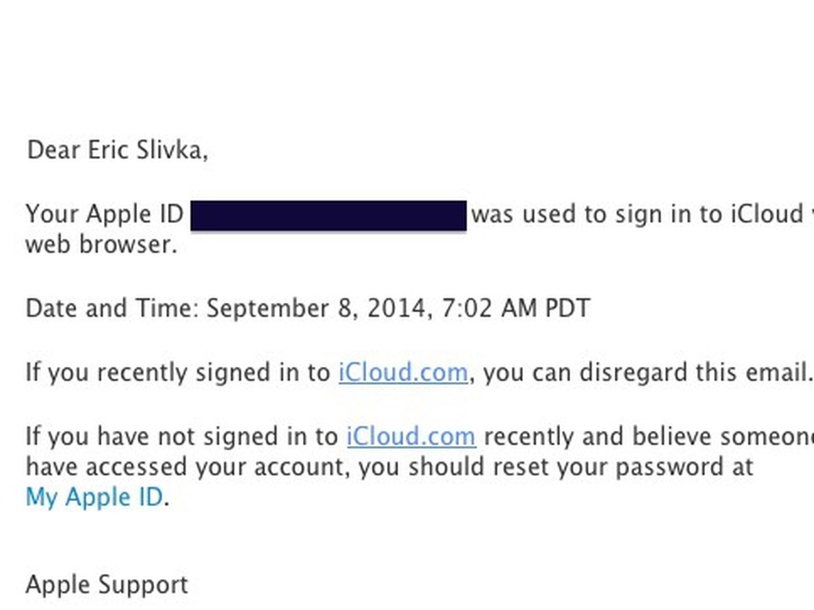 icloud mail sign in