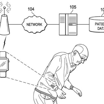 apple patent sensors parkinsons symptoms