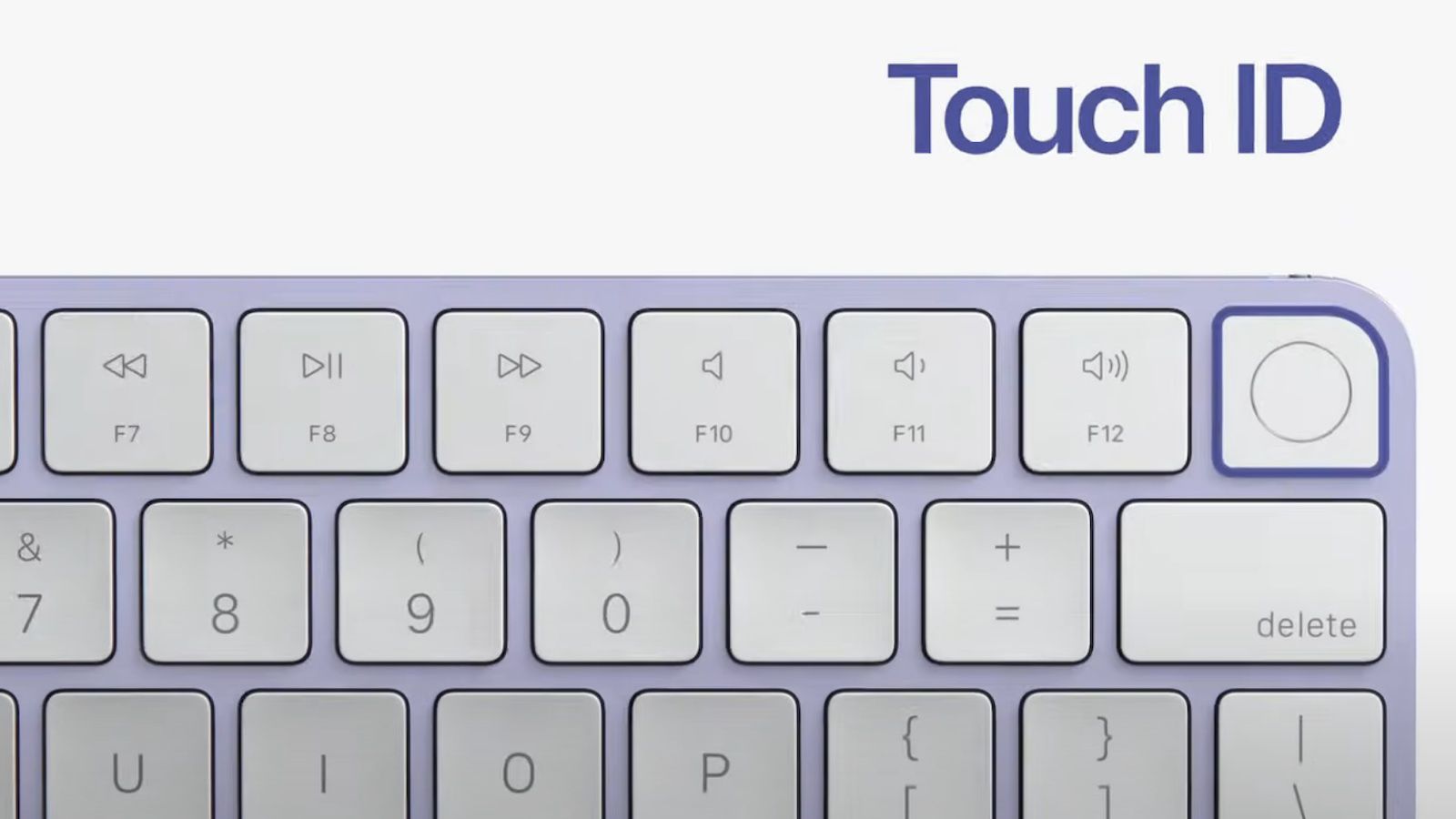 Magic Keyboard With Touch ID Compatible With All M1 Macs, But Only 