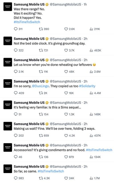 Samsung Posts