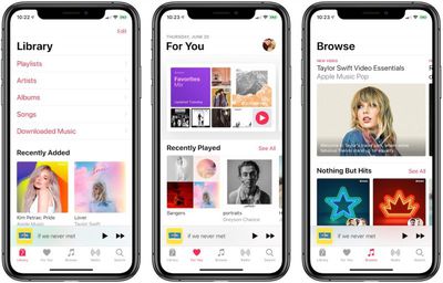 apple music june 2019