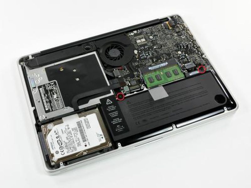 ifixit mac mini mid 2010 hard drive