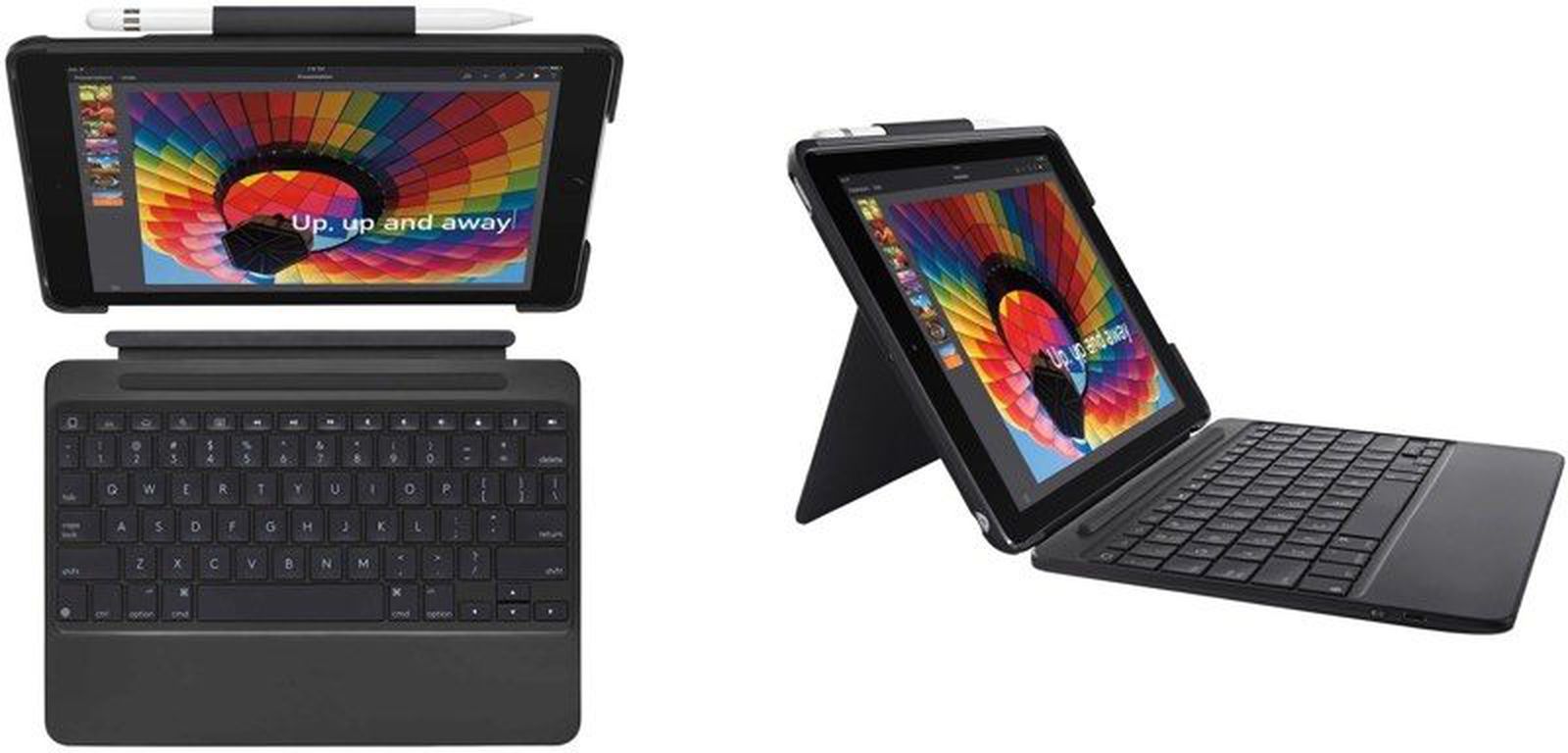 Logitech Updates Slim Combo and Slim Folio Keyboards With Support for