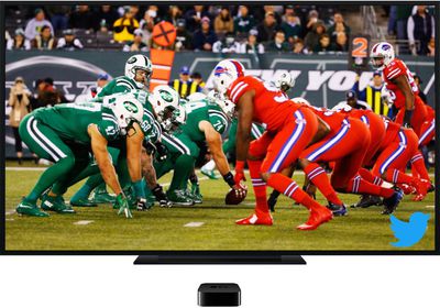Twitter Looking to Launch Apple TV App for NFL Live Streaming - MacRumors