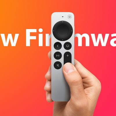Siri Remote 2 New Firmware Feature
