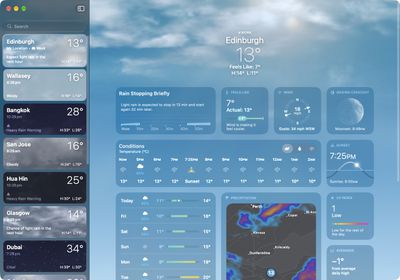 weather app macos 27