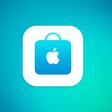 Apple Store App Feature Blue