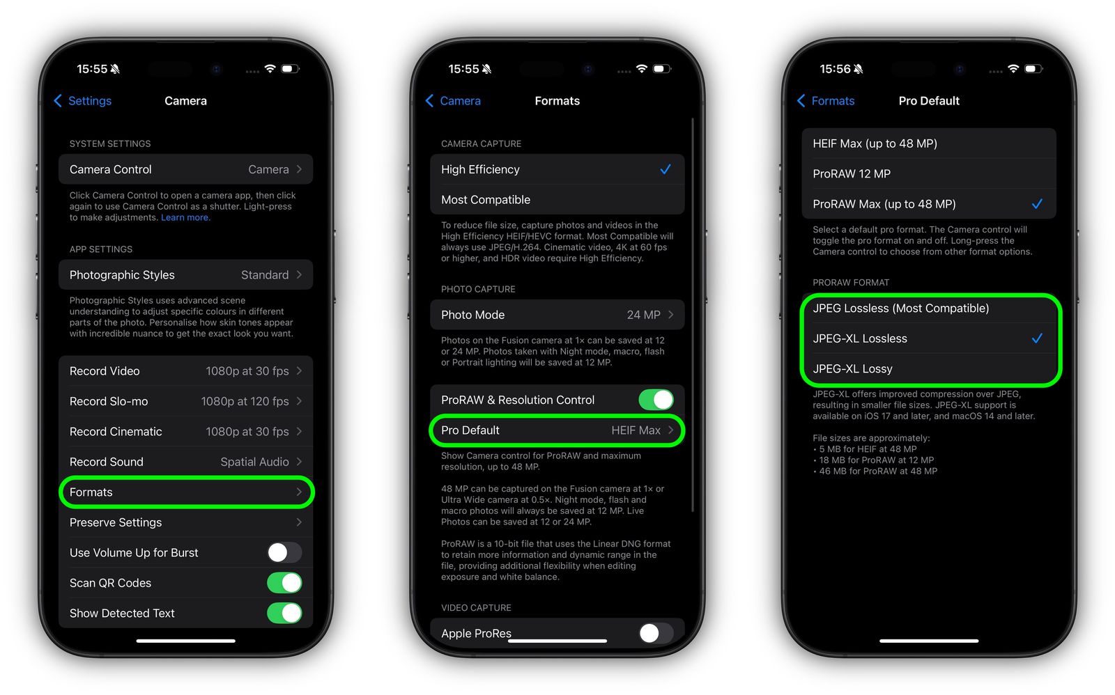 iPhone 16 Pro Using the New ProRAW Shooting Formats MacRumors