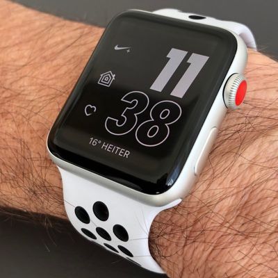 apple watch nike series 3 lte