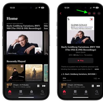 apple music classical booklets