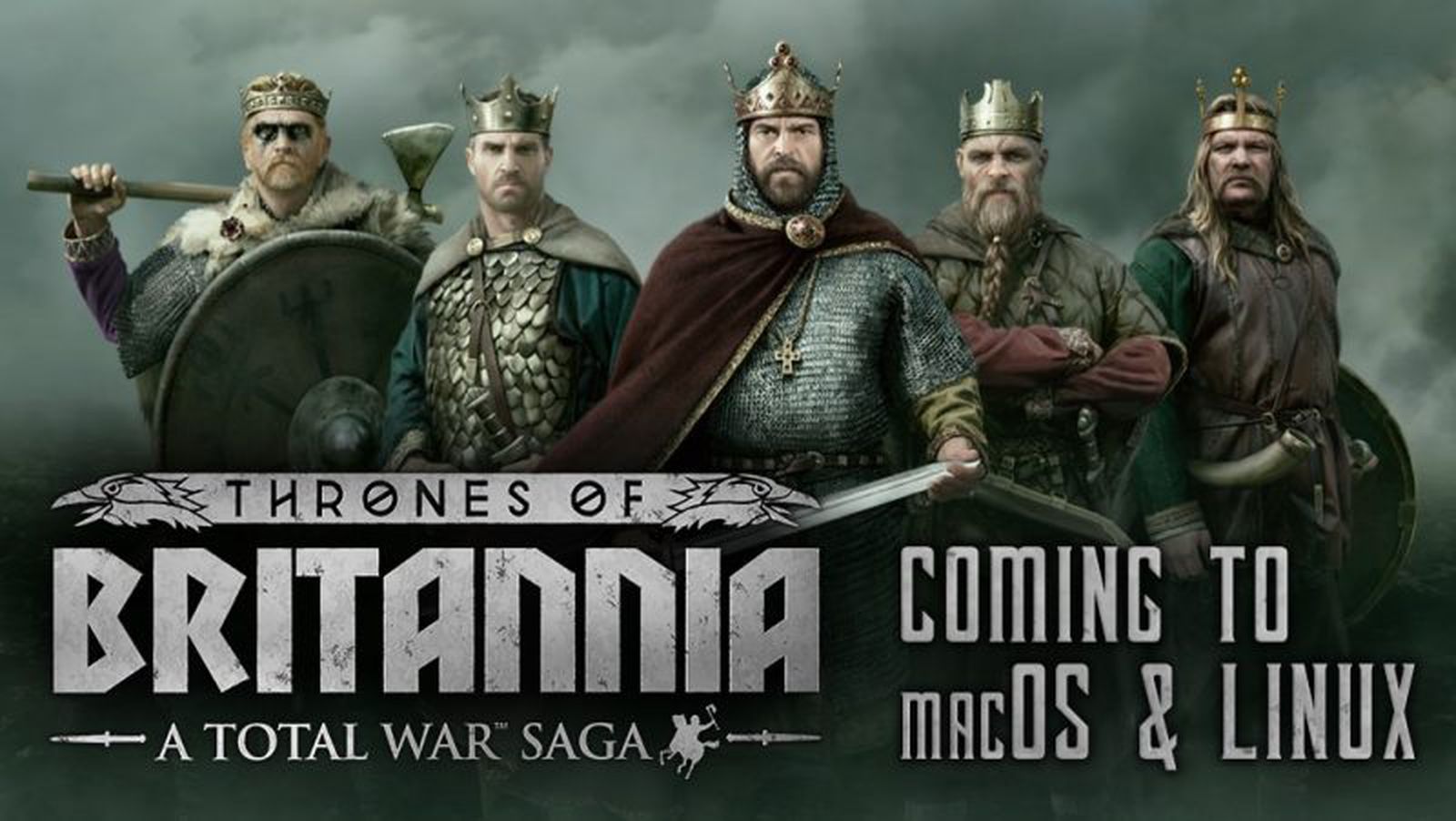 Купить Ключ Total War Britannia