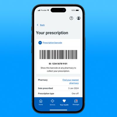 nhs digital prescription