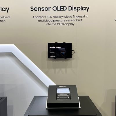 samsung sensor oled display