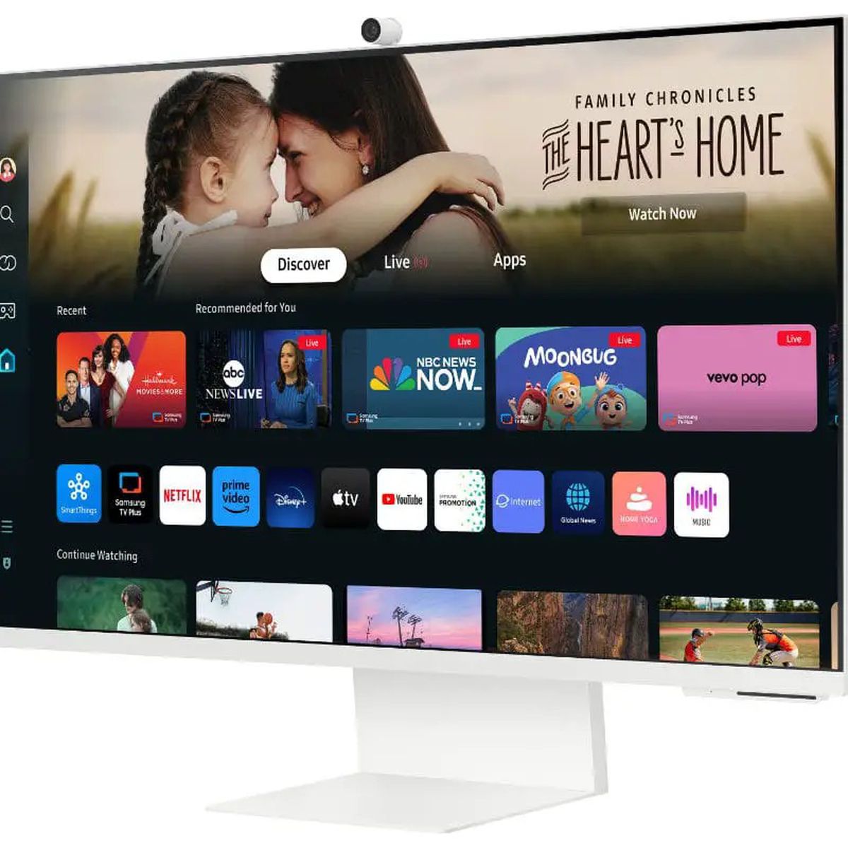CES 2024: Samsung Unveils Refreshed iMac-Style 32-Inch 4K Smart Monitor -  MacRumors