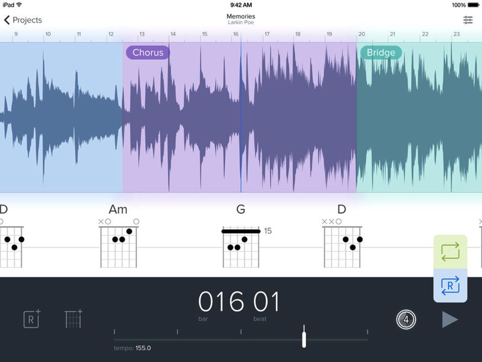 New Version of Capo, an App to Help Guitar Players Learn Songs, Lands
