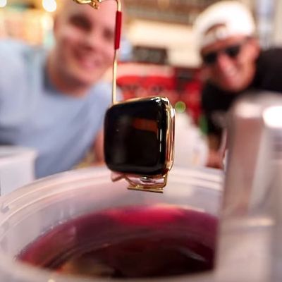 24 karat gold apple watch