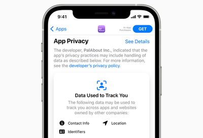 app store privacy labels iphone 12