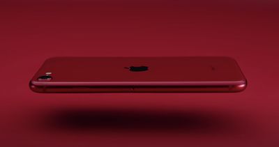 iphone se 2020 red