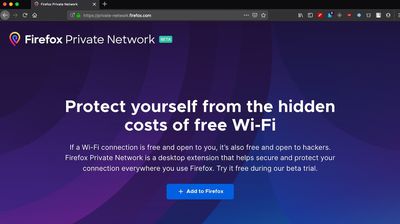 firefox vpn beta