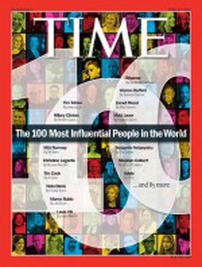 time 2012 influential cover
