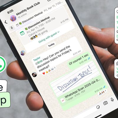 whatsapp feature roundup