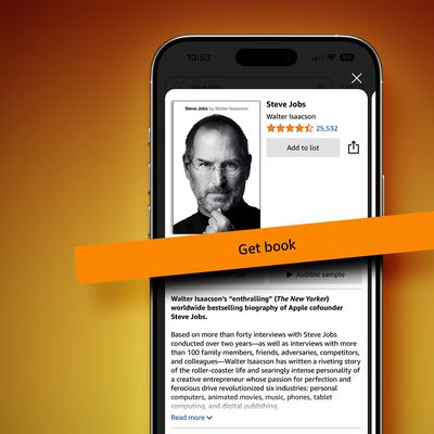 Amazon Kindle App Get Book Feature Emphasis