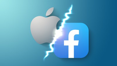 Apple vs Facebook feature