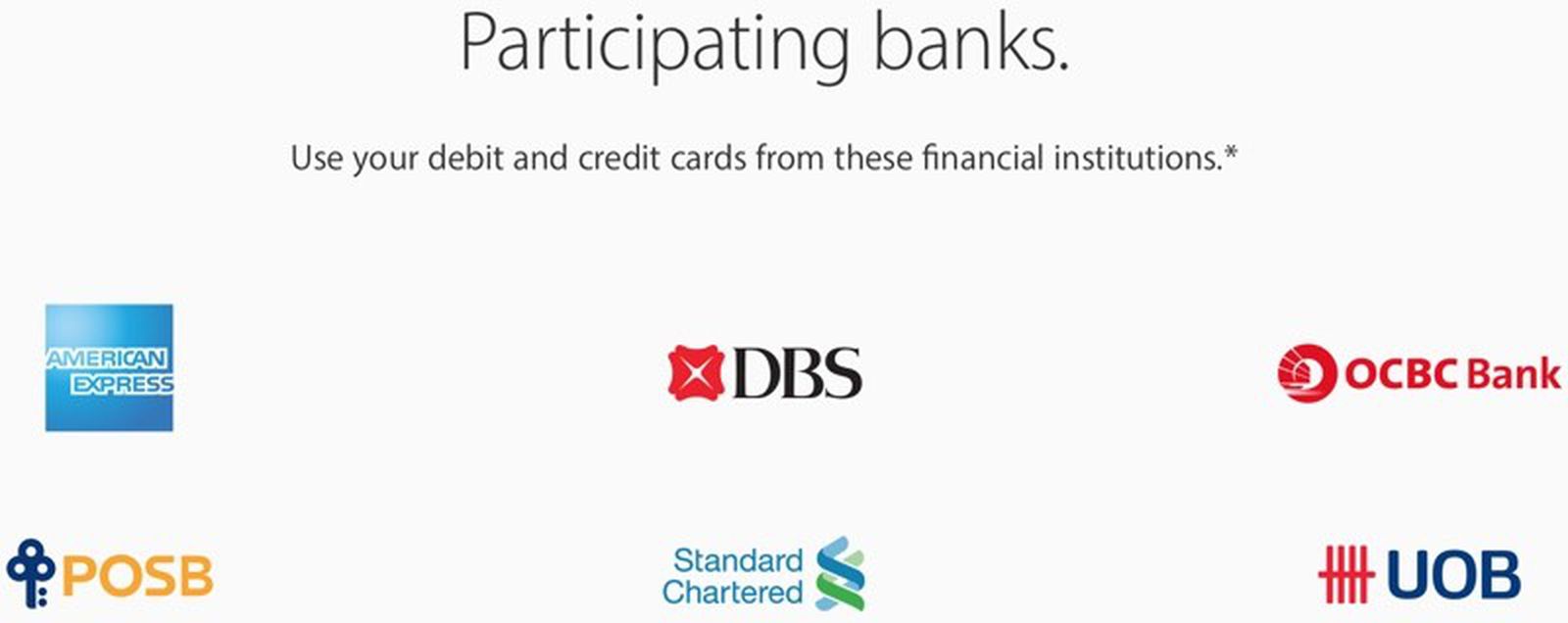 Apple Pay Support in Singapore Expands to Five Major Banks - MacRumors