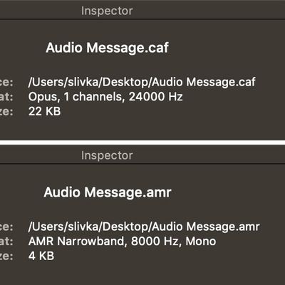audiomessagechanges