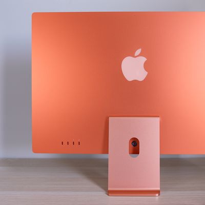 m1 imac back