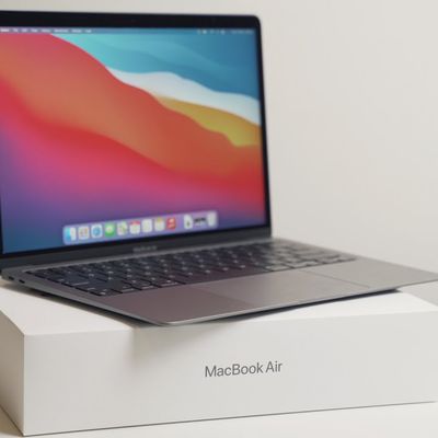 macbook air m1 unboxing