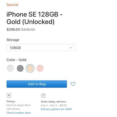 iphone se clearance third