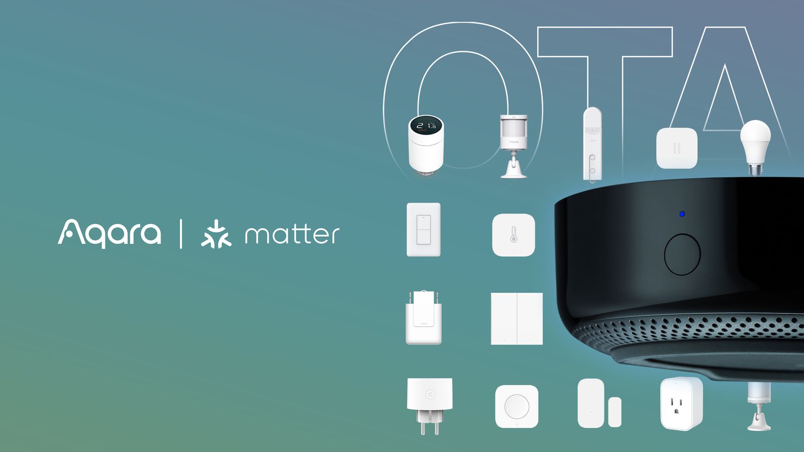 Smart home device builder Aqara embraces Matter and Thread